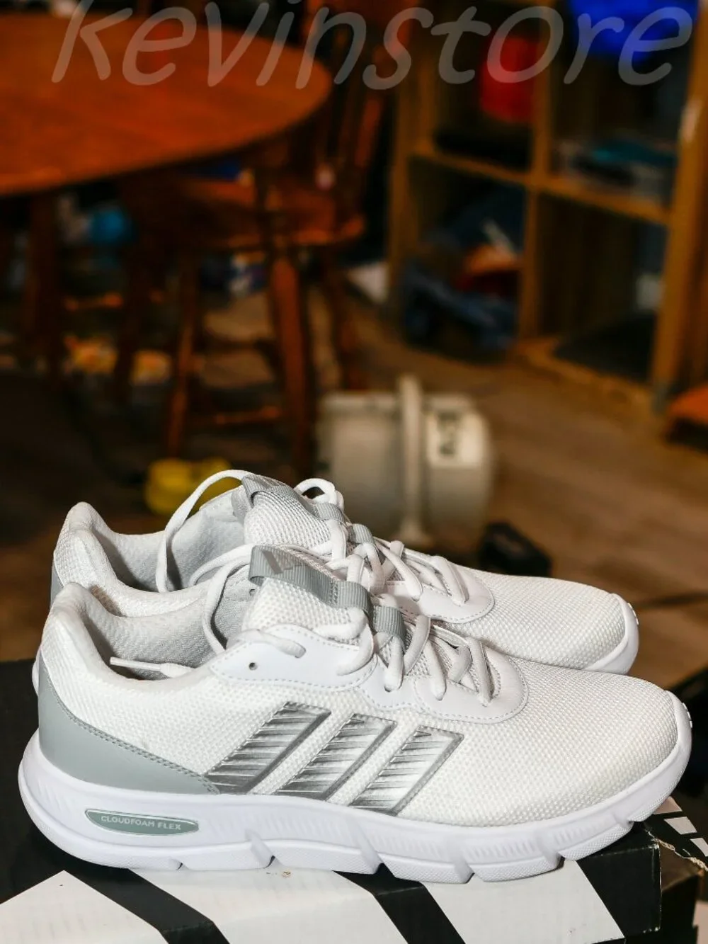 adidas Women's Cloudfoam Flex Sneaker